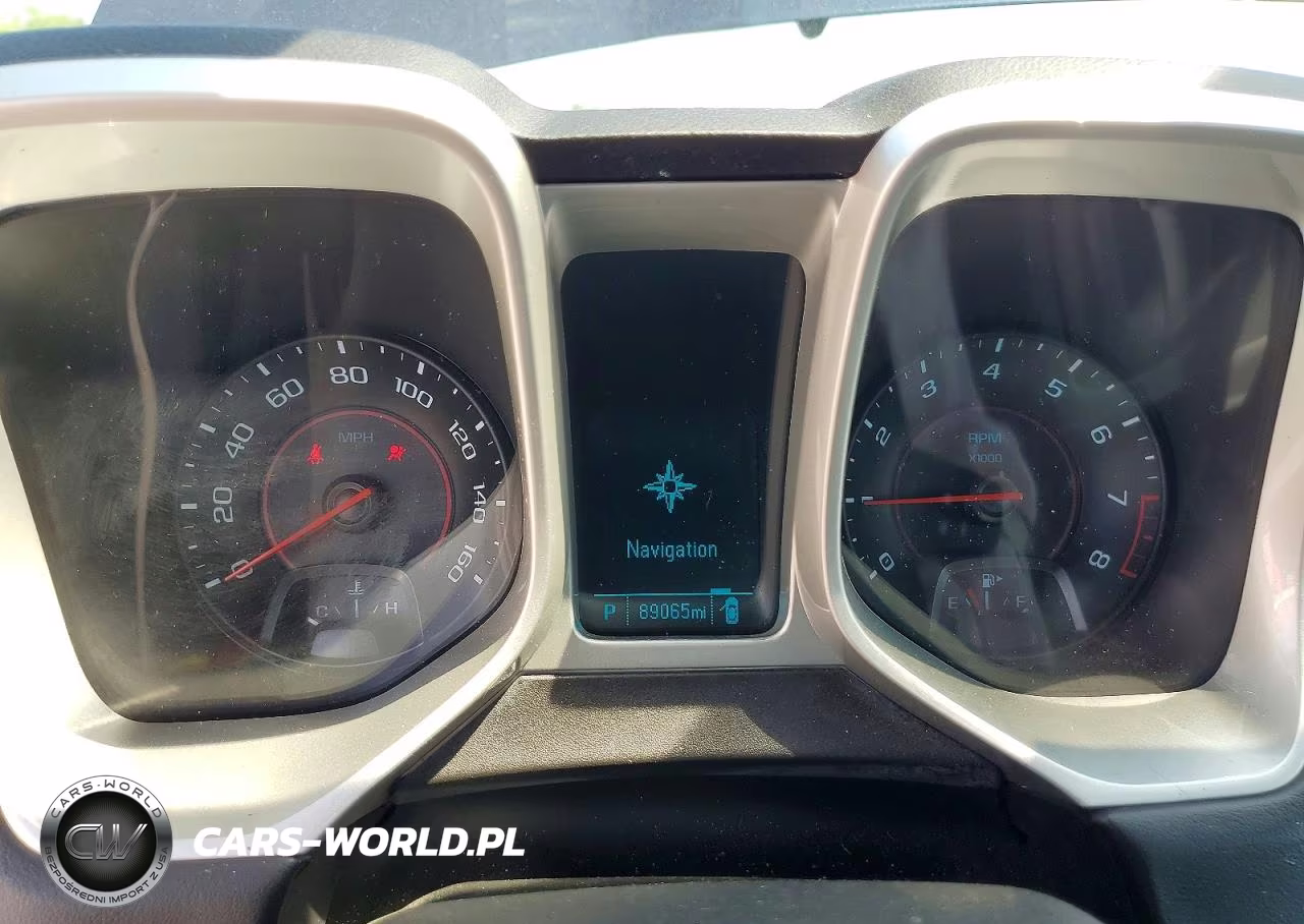 2013 Chevrolet Camaro Lt VIN:2G1FC1E30D9190476 - 9