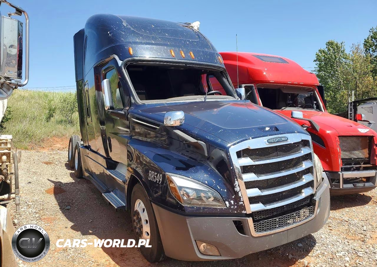 2019 Freightliner Cascadia 126 Semi Truck