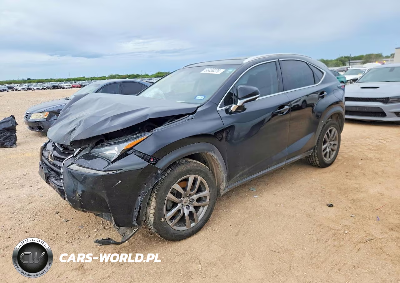 2016 Lexus Nx 200T Base
