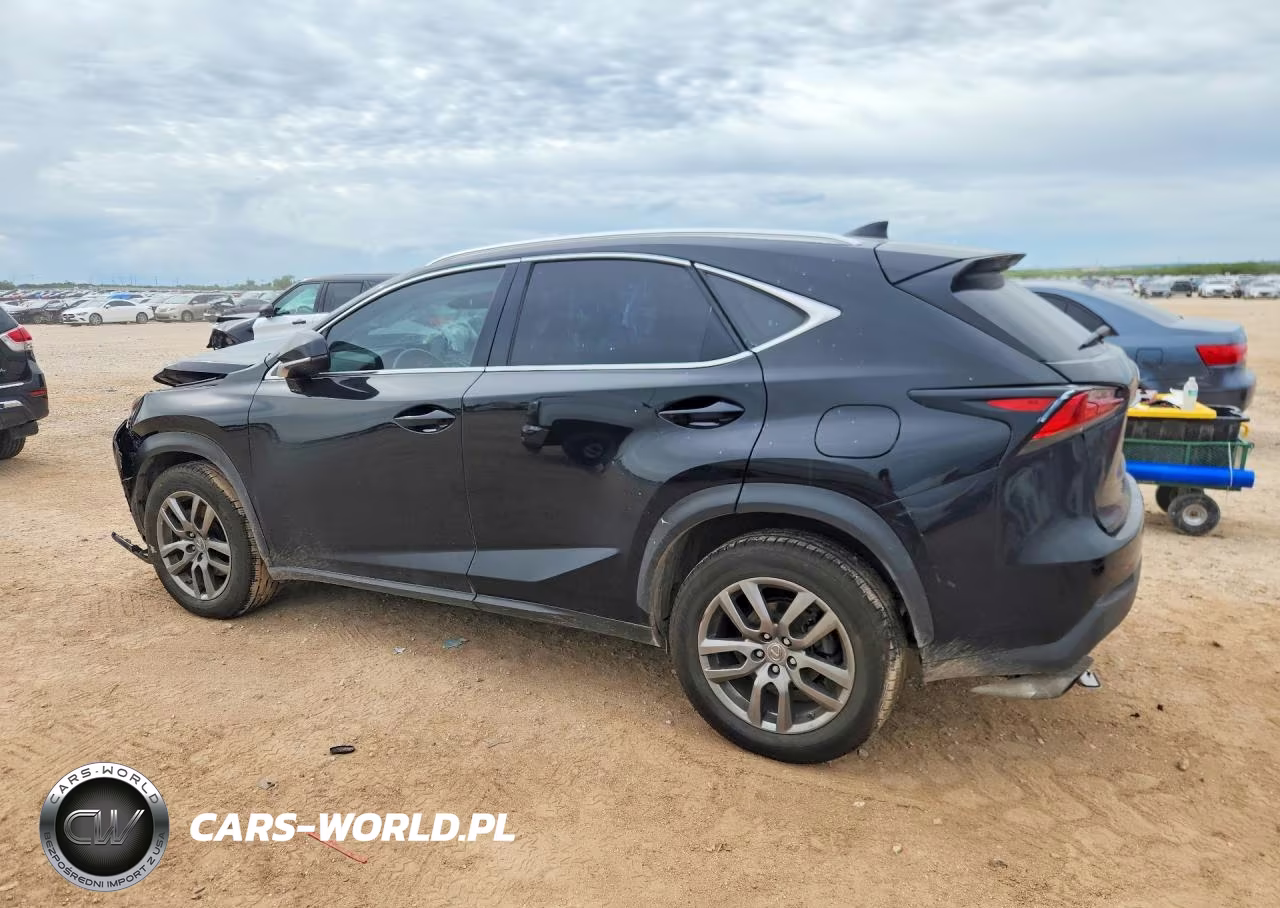 2016 Lexus Nx 200T Base VIN:JTJYARBZXG2041540 - 2