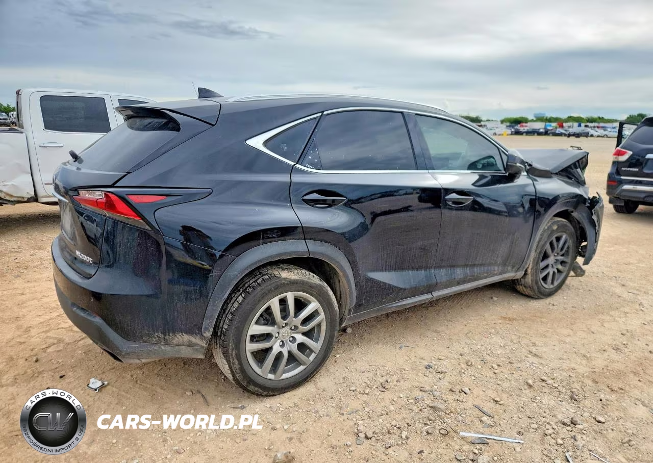 2016 Lexus Nx 200T Base VIN:JTJYARBZXG2041540 - 3