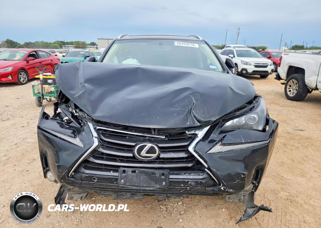 2016 Lexus Nx 200T Base VIN:JTJYARBZXG2041540 - 5