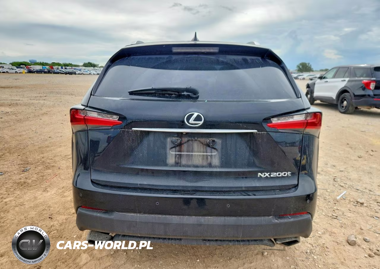 2016 Lexus Nx 200T Base VIN:JTJYARBZXG2041540 - 6