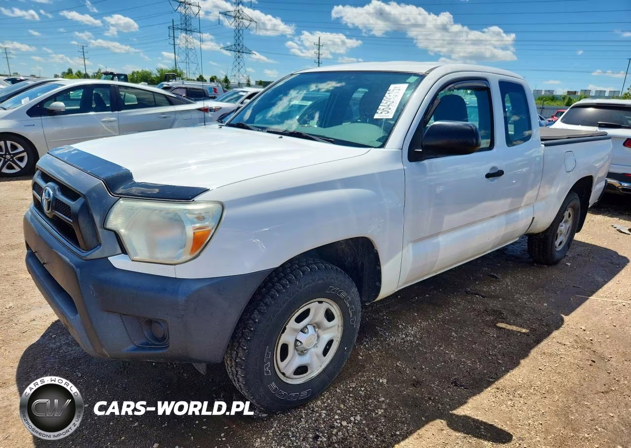 2015 Toyota Tacoma Access Cab
