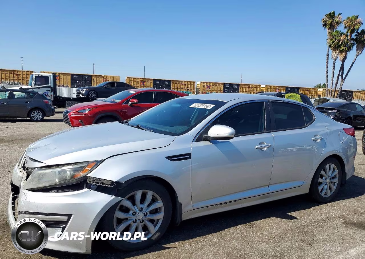 2014 Kia Optima Ex