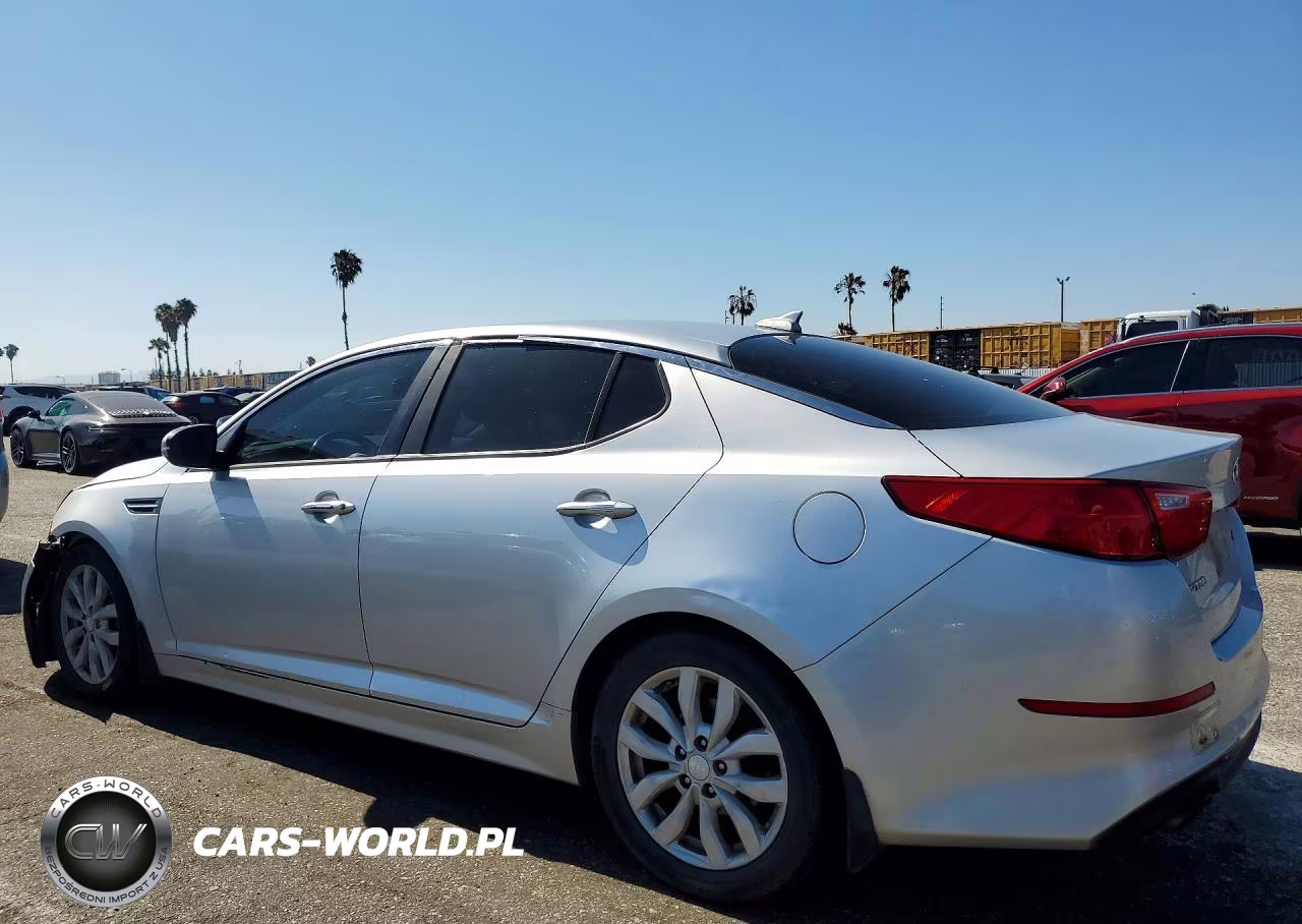 2014 Kia Optima Ex VIN:5XXGN4A76EG301624 - 2