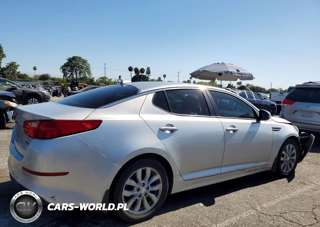 2014 Kia Optima Ex VIN:5XXGN4A76EG301624 - 3