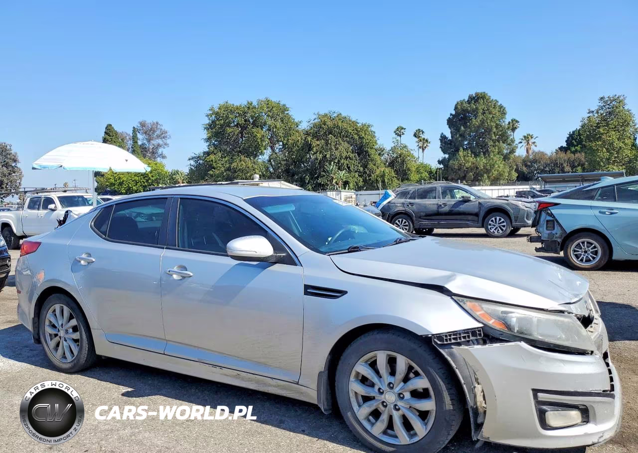 2014 Kia Optima Ex VIN:5XXGN4A76EG301624 - 4