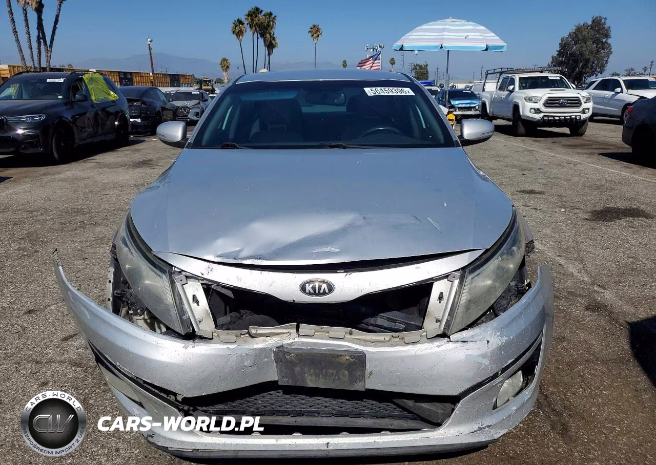 2014 Kia Optima Ex VIN:5XXGN4A76EG301624 - 5