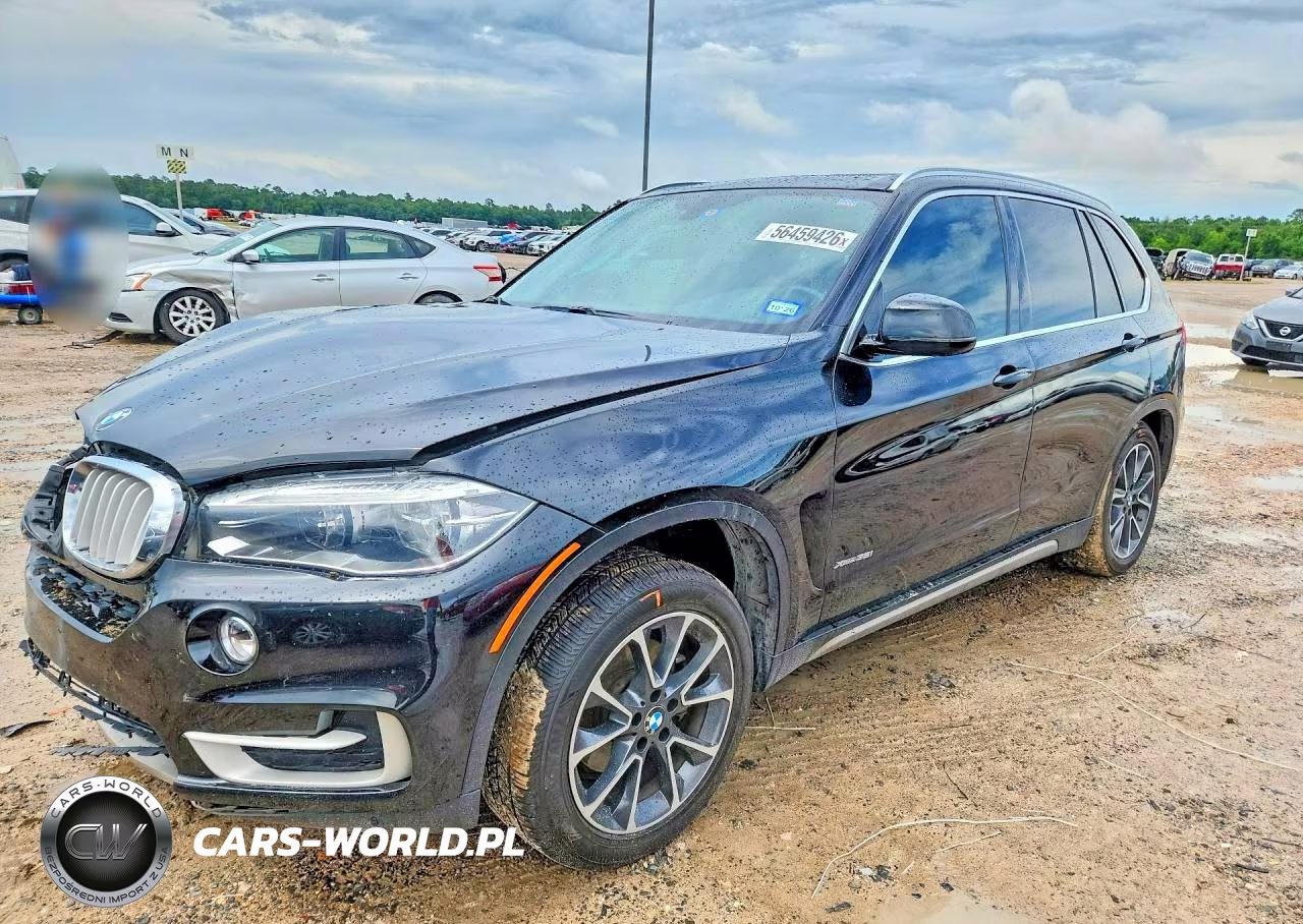 2016 BMW X5 xDrive35I – zdjęcie 1 z 12