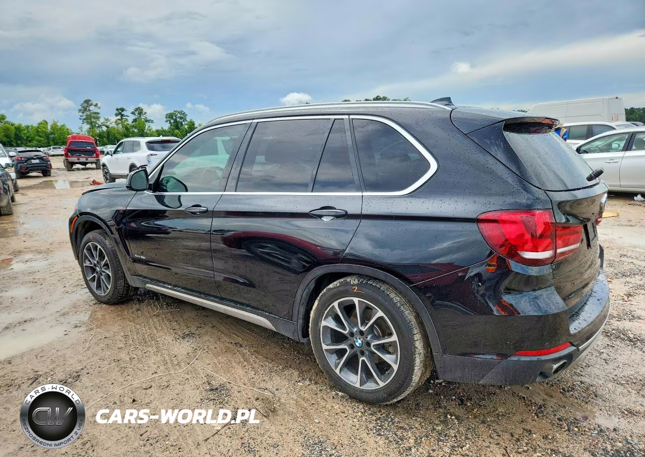 2016 BMW X5 xDrive35I VIN:5UXKR0C56G0U10669 - 2