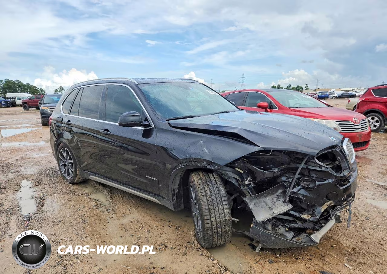 2016 BMW X5 xDrive35I VIN:5UXKR0C56G0U10669 - 4