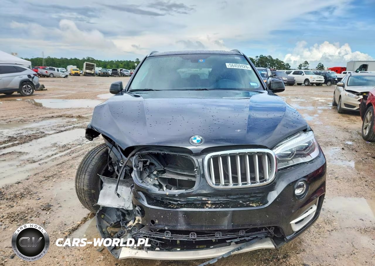 2016 BMW X5 xDrive35I VIN:5UXKR0C56G0U10669 - 5