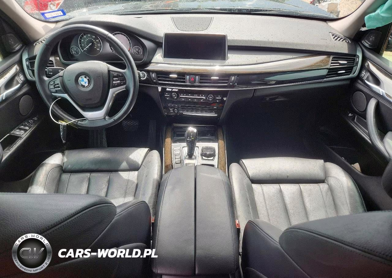 2016 BMW X5 xDrive35I VIN:5UXKR0C56G0U10669 - 8