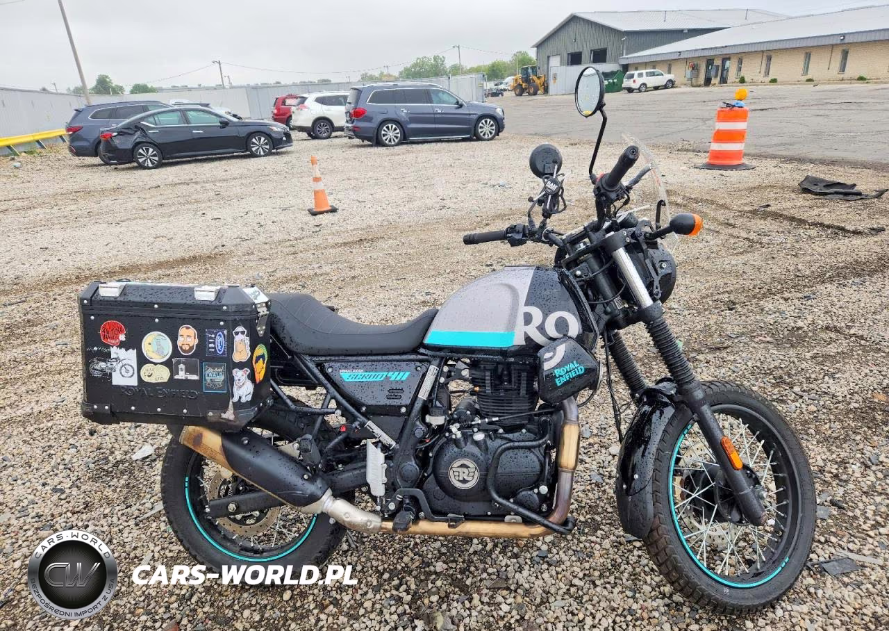 2023 Royal Enfield Motors Scram 411 – zdjęcie 1 z 9
