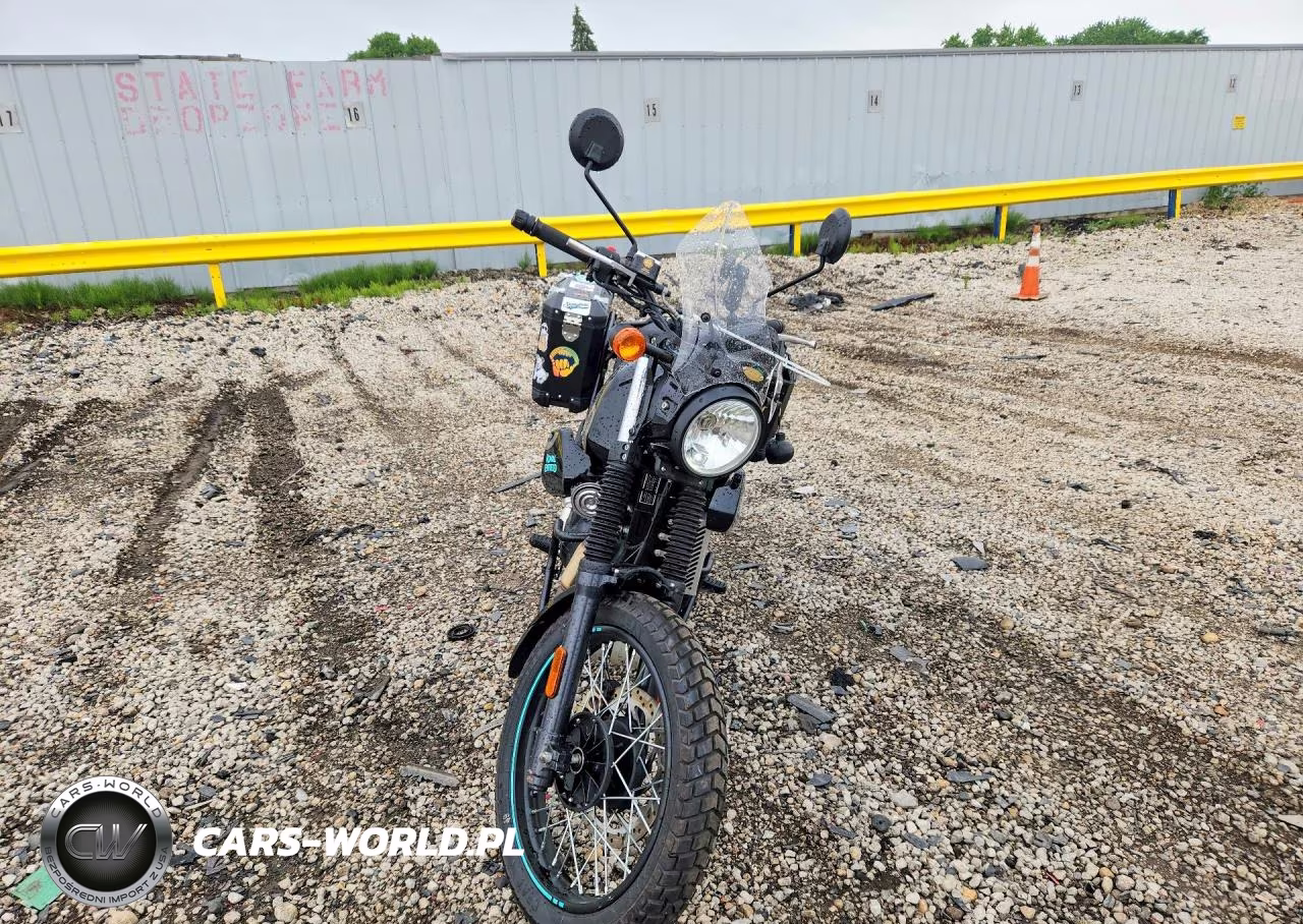 2023 Royal Enfield Motors Scram 411 VIN:ME3GFM24XPK402006 - 2