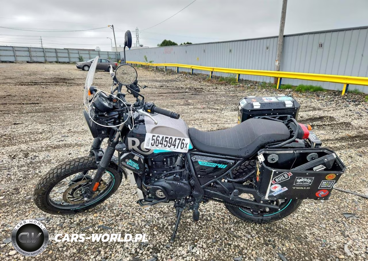 2023 Royal Enfield Motors Scram 411 VIN:ME3GFM24XPK402006 - 3