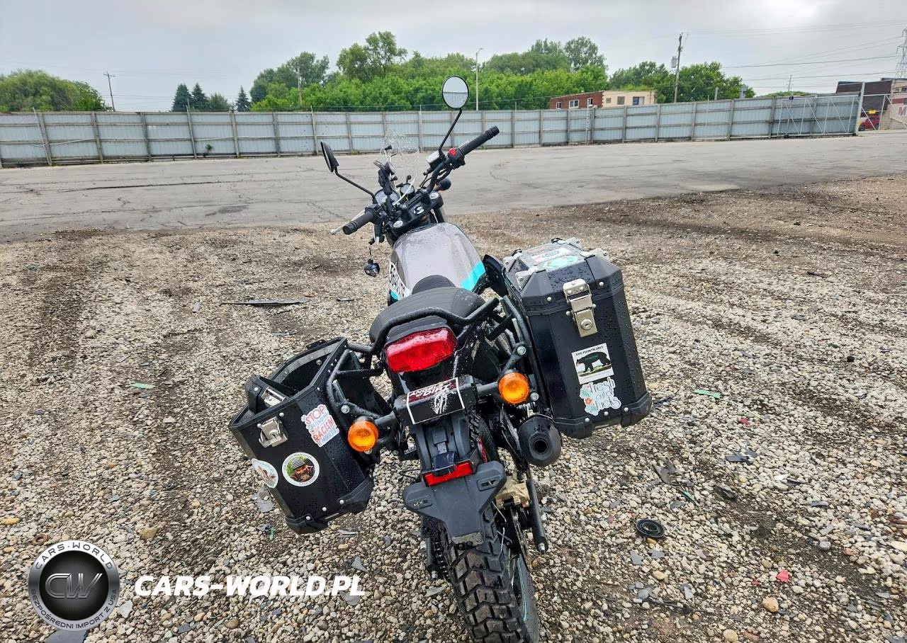 2023 Royal Enfield Motors Scram 411 VIN:ME3GFM24XPK402006 - 4
