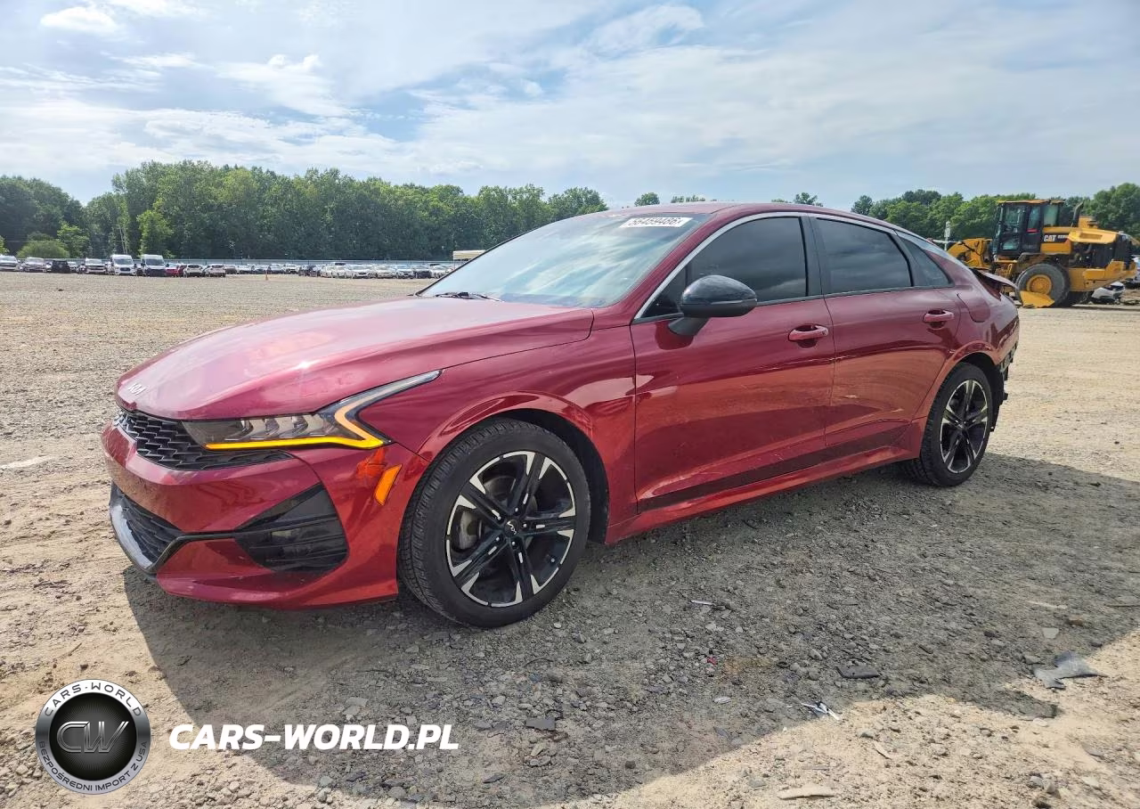 2022 Kia K5 Gt Line – zdjęcie 1 z 12