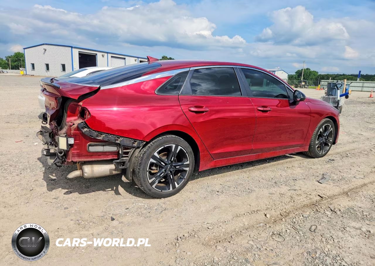 2022 Kia K5 Gt Line VIN:5XXG64J2XNG141667 - 3