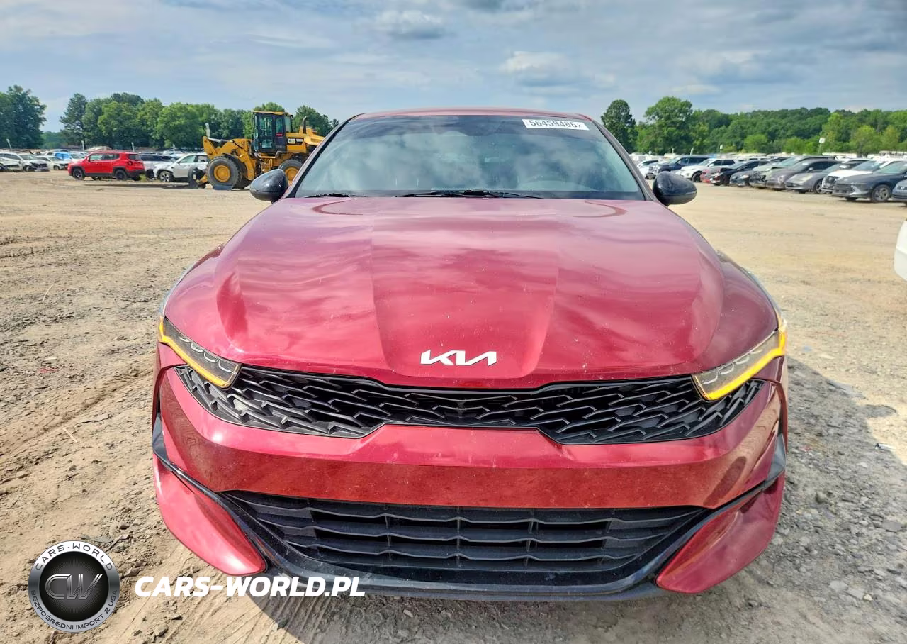2022 Kia K5 Gt Line VIN:5XXG64J2XNG141667 - 5