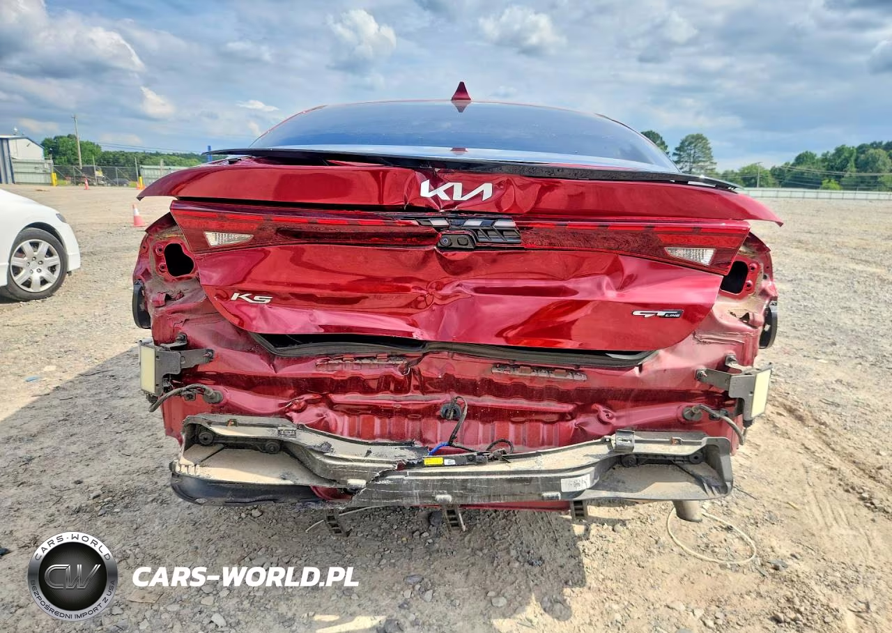 2022 Kia K5 Gt Line VIN:5XXG64J2XNG141667 - 6