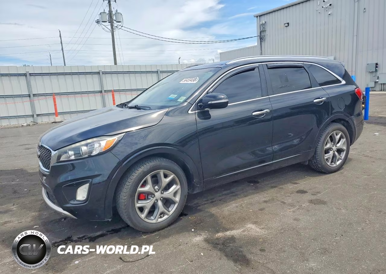 2017 Kia Sorento Sx V6 – zdjęcie 1 z 13