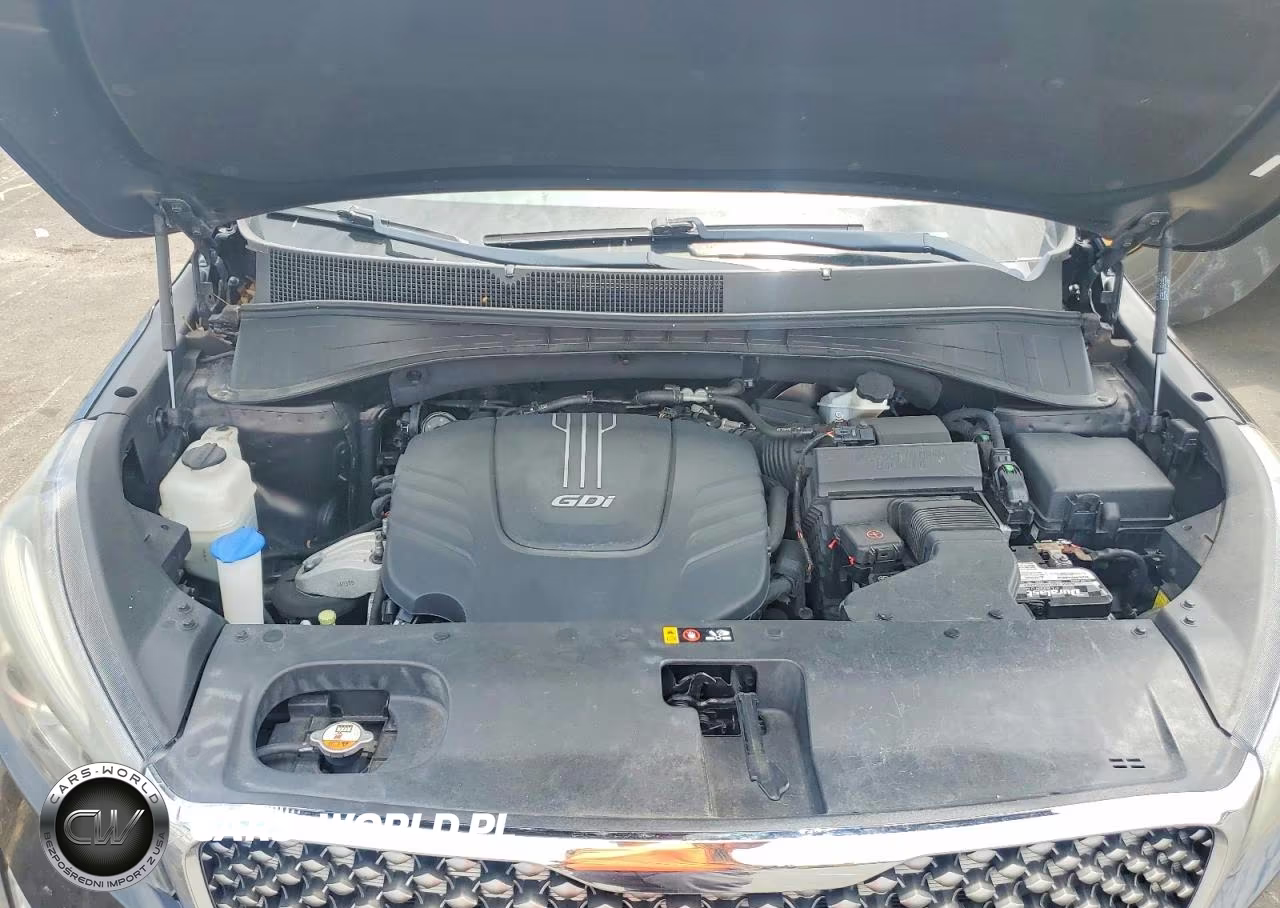 2017 Kia Sorento Sx V6 VIN:5XYPK4A51HG205424 - 12