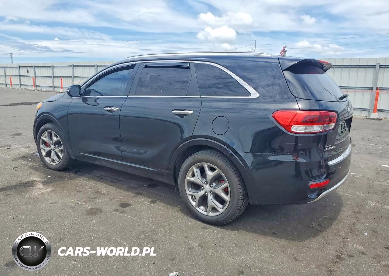 2017 Kia Sorento Sx V6 VIN:5XYPK4A51HG205424 - 2