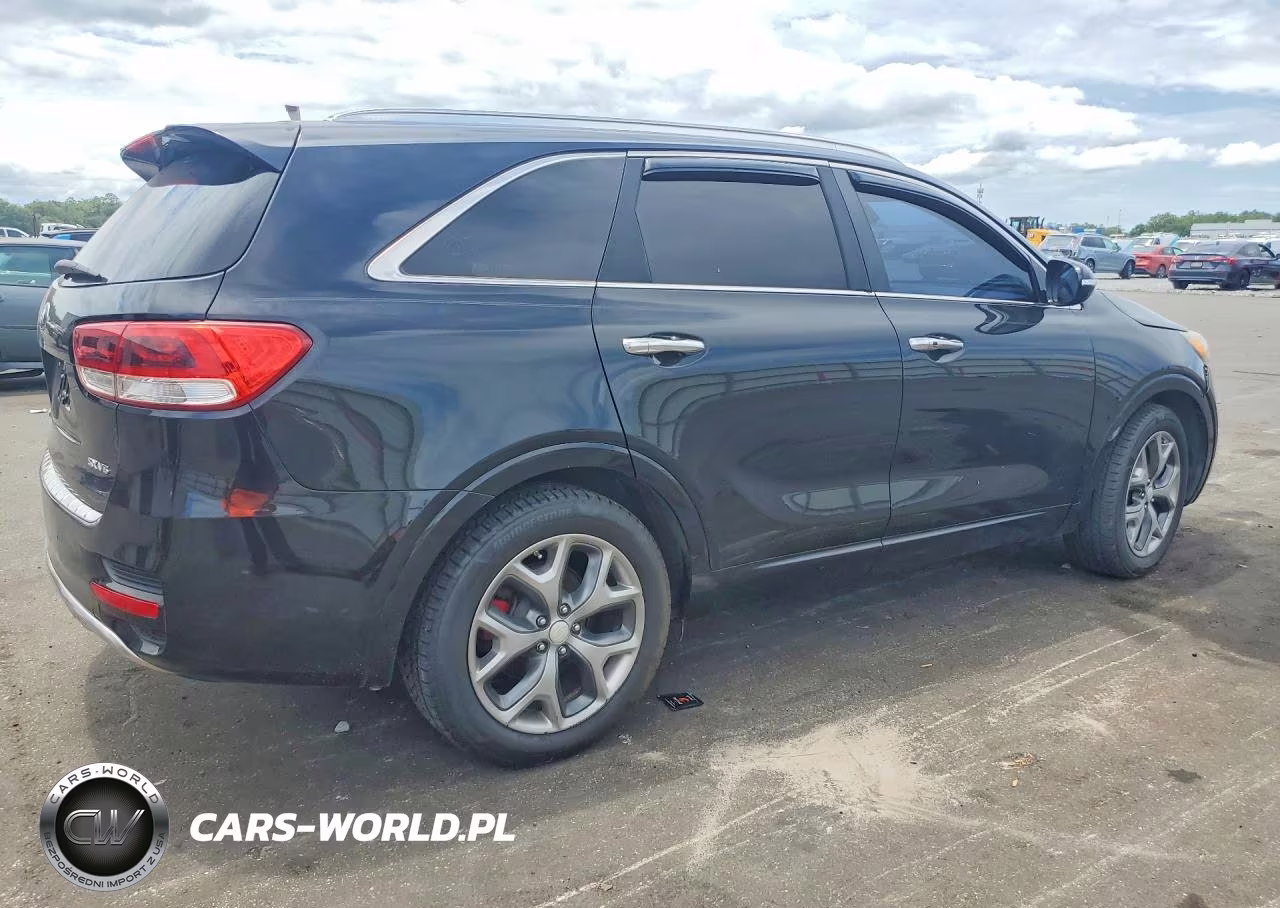 2017 Kia Sorento Sx V6 VIN:5XYPK4A51HG205424 - 3