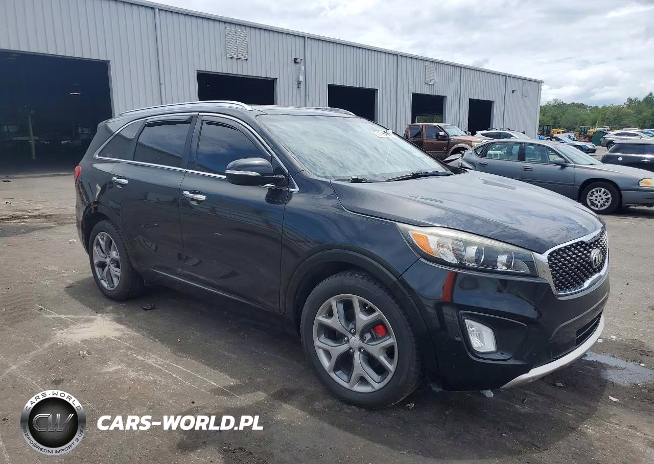2017 Kia Sorento Sx V6 VIN:5XYPK4A51HG205424 - 4