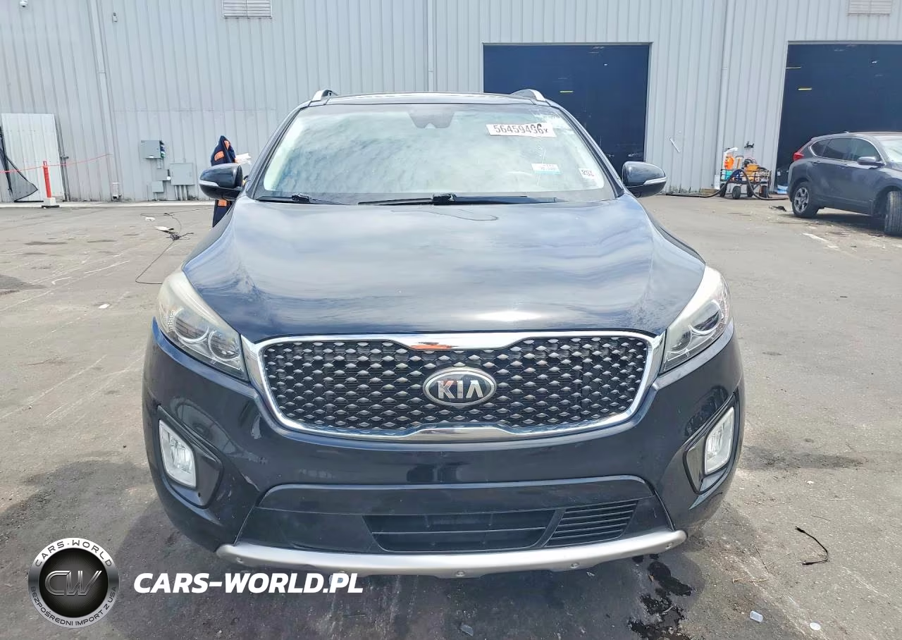2017 Kia Sorento Sx V6 VIN:5XYPK4A51HG205424 - 5