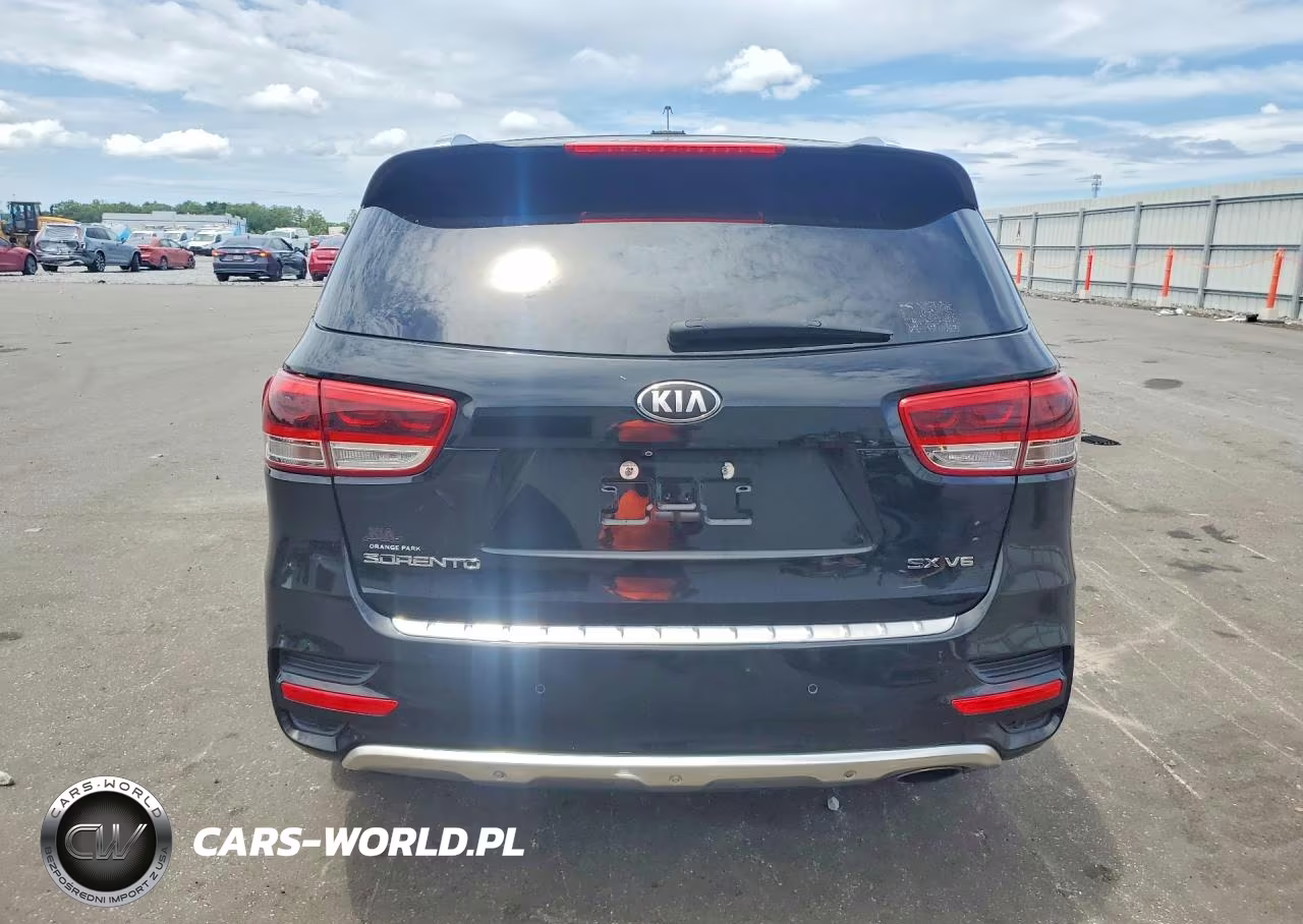 2017 Kia Sorento Sx V6 VIN:5XYPK4A51HG205424 - 6