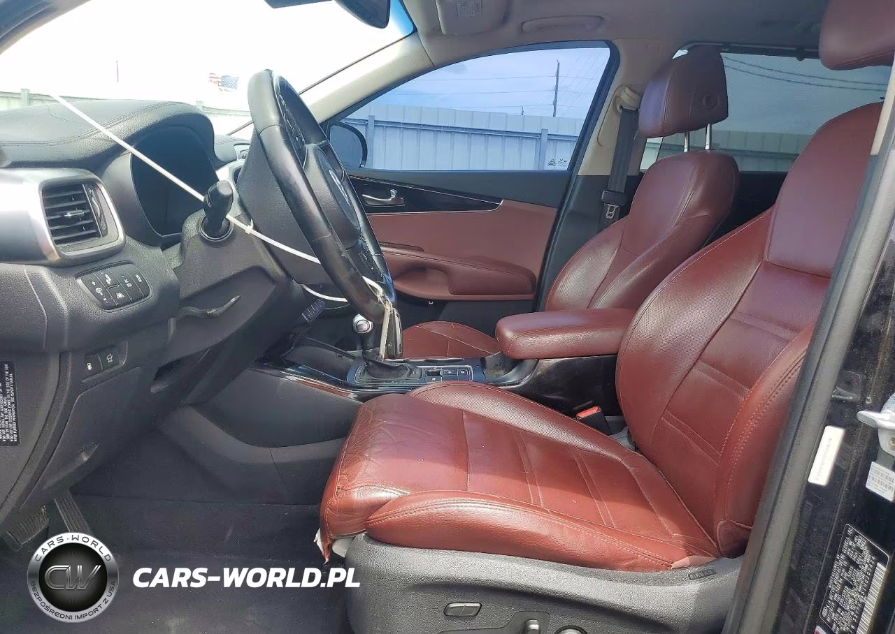 2017 Kia Sorento Sx V6 VIN:5XYPK4A51HG205424 - 7