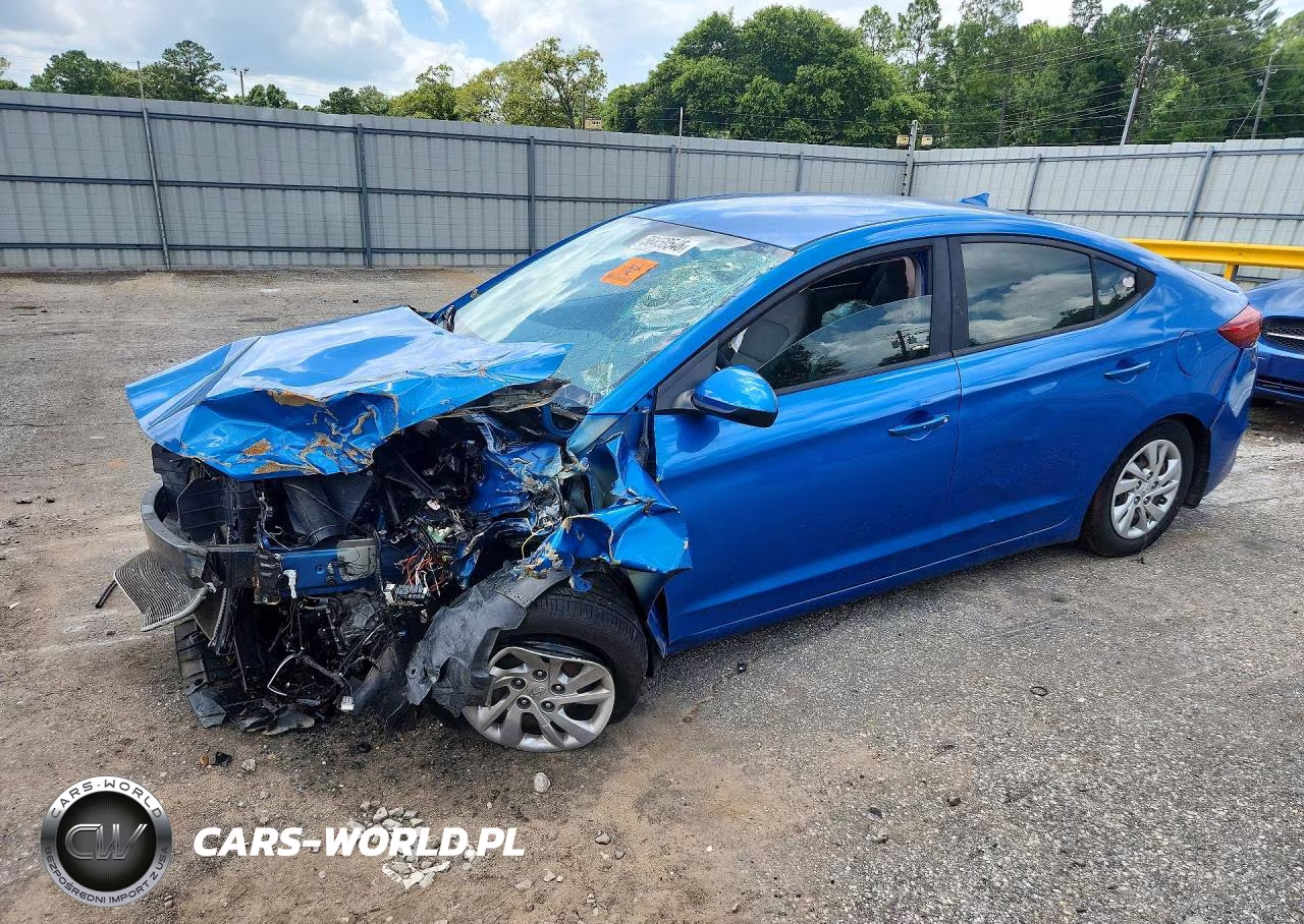 2017 Hyundai Elantra Se – zdjęcie 1 z 12