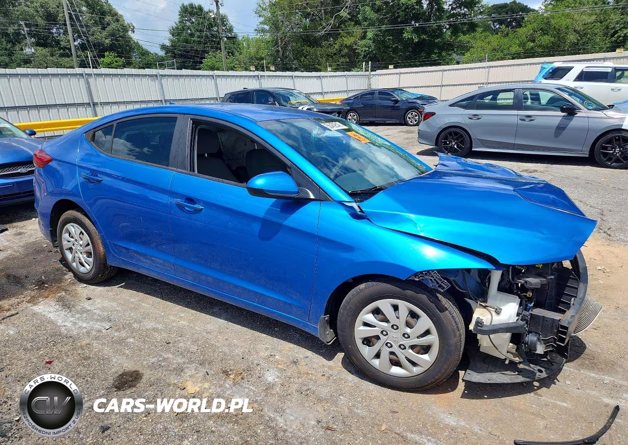 2017 Hyundai Elantra Se VIN:KMHD74LF6HU400715 - 4