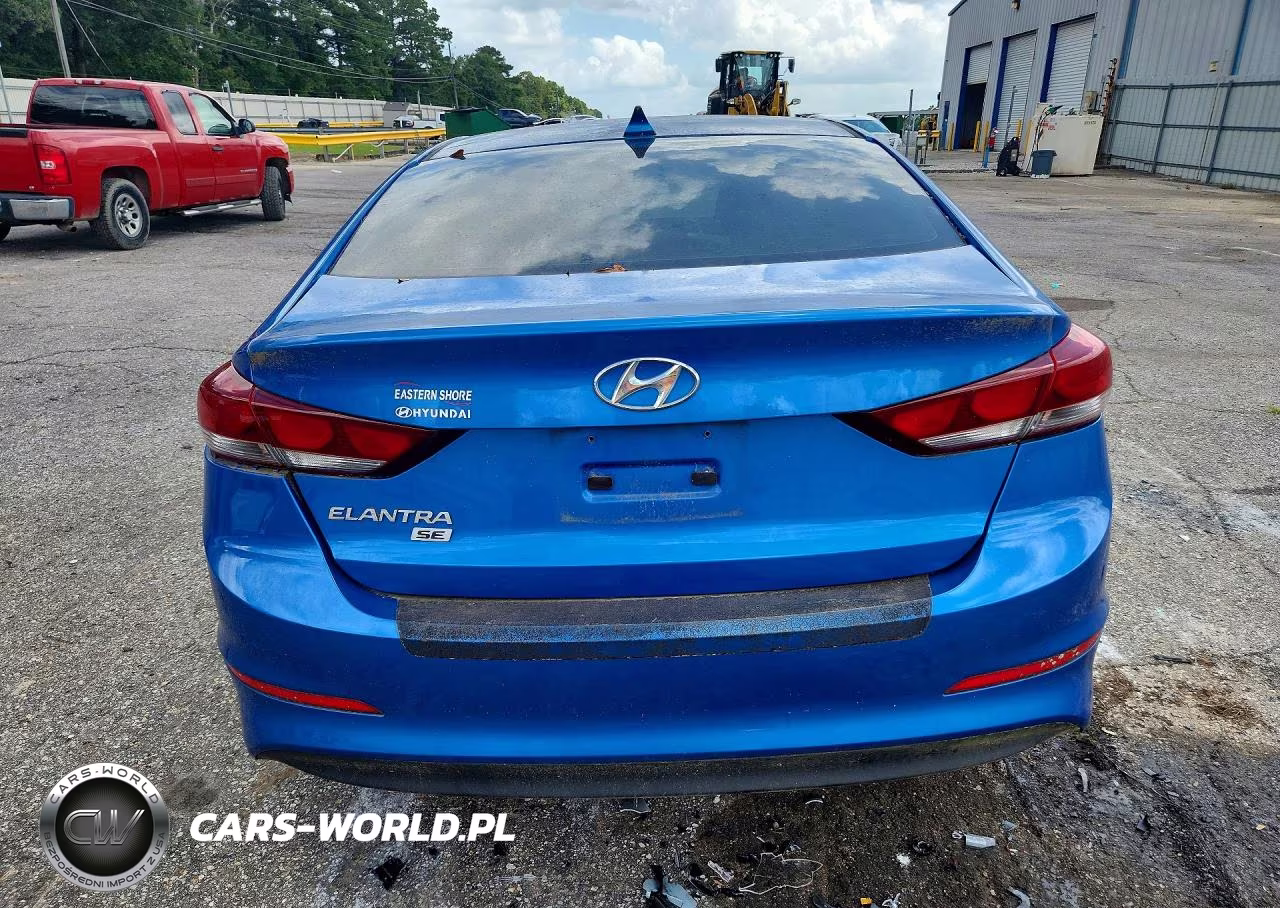 2017 Hyundai Elantra Se VIN:KMHD74LF6HU400715 - 6