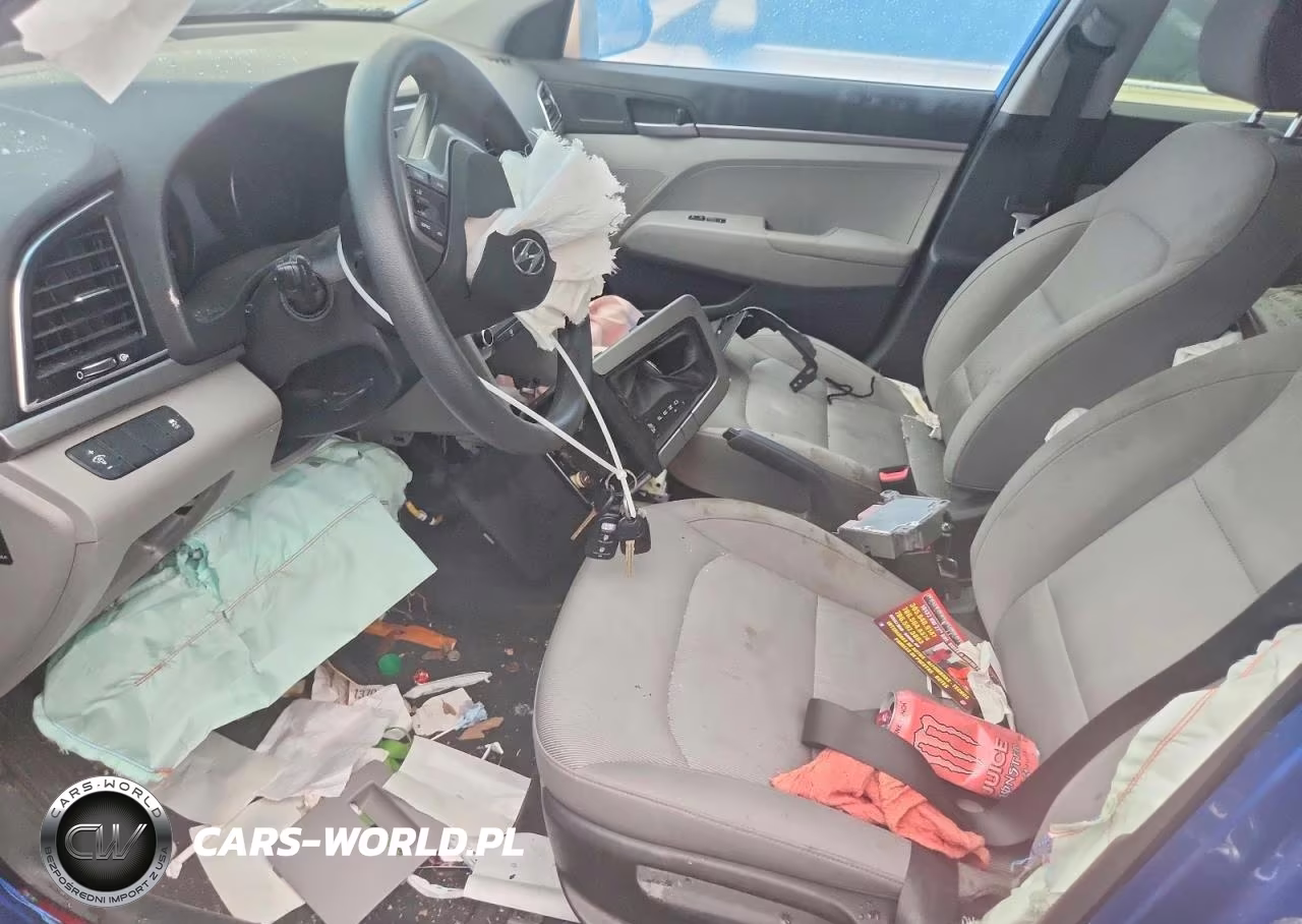 2017 Hyundai Elantra Se VIN:KMHD74LF6HU400715 - 7