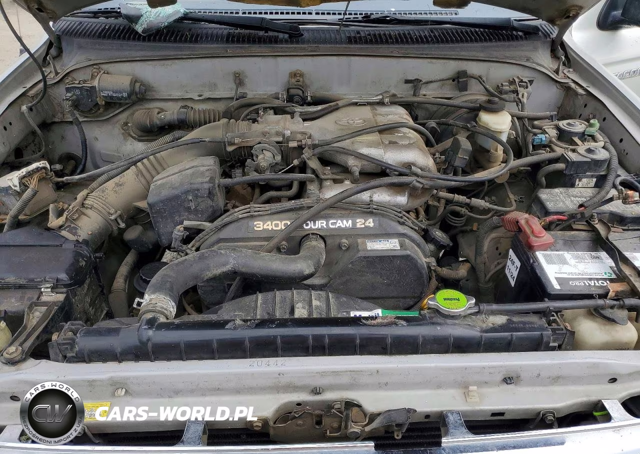 2000 Toyota Tacoma Xtracab Prerunner VIN:4TASN92N3YZ663332 - 11
