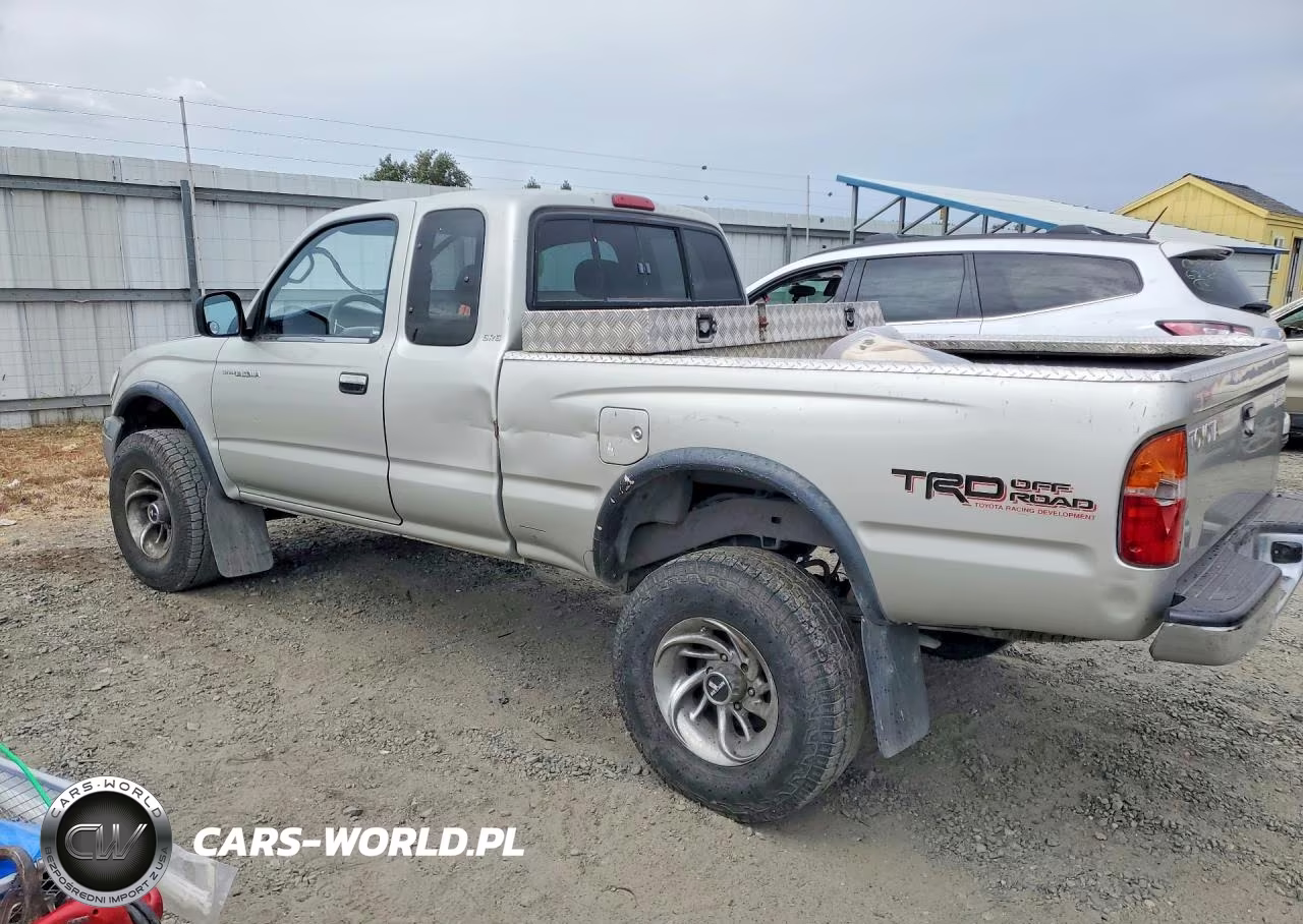 2000 Toyota Tacoma Xtracab Prerunner VIN:4TASN92N3YZ663332 - 2