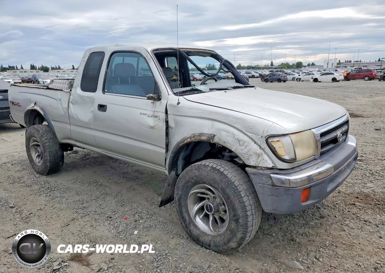 2000 Toyota Tacoma Xtracab Prerunner VIN:4TASN92N3YZ663332 - 4