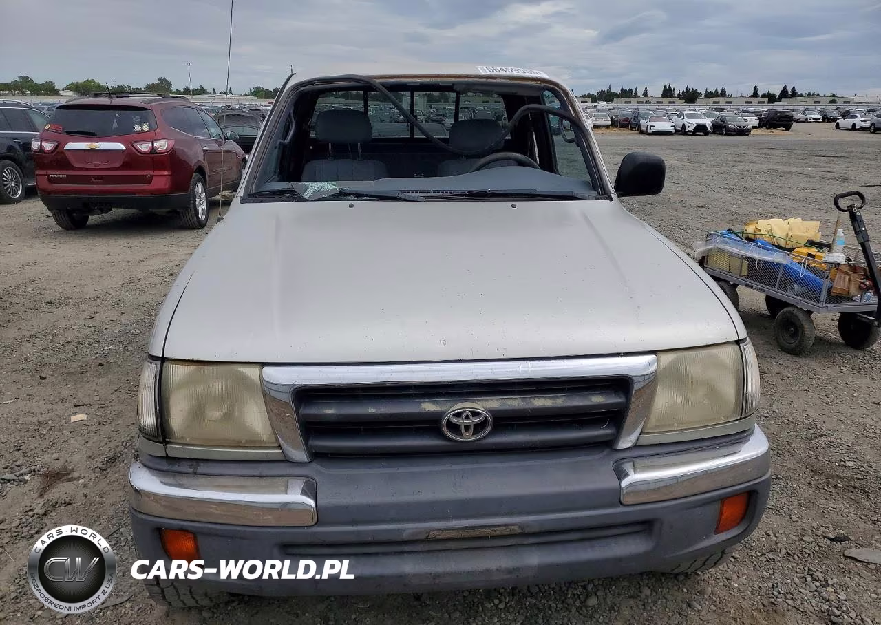2000 Toyota Tacoma Xtracab Prerunner VIN:4TASN92N3YZ663332 - 5