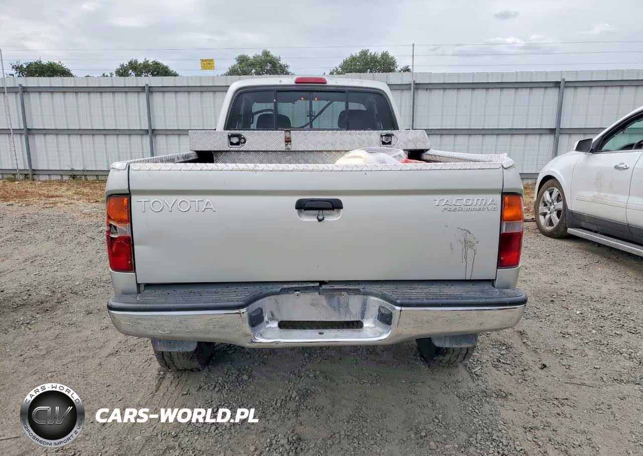 2000 Toyota Tacoma Xtracab Prerunner VIN:4TASN92N3YZ663332 - 6