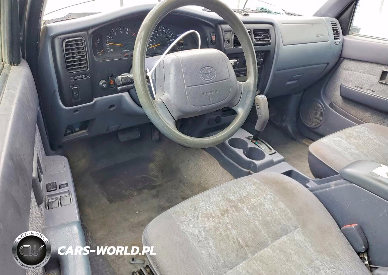 2000 Toyota Tacoma Xtracab Prerunner VIN:4TASN92N3YZ663332 - 8