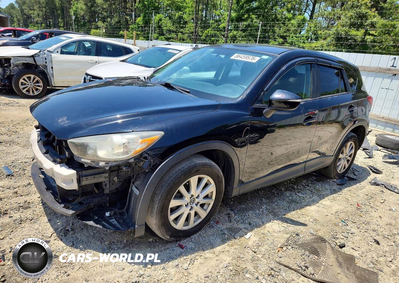 2016 Mazda Cx-5 Sport VIN:JM3KE2BY1G0647453 - 1