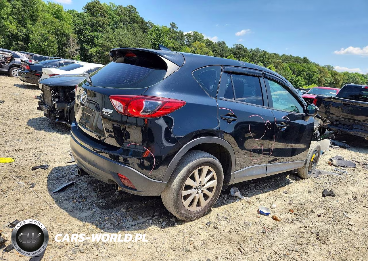 2016 Mazda Cx-5 Sport VIN:JM3KE2BY1G0647453 - 3