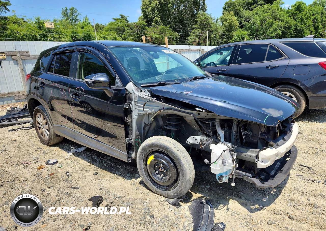 2016 Mazda Cx-5 Sport VIN:JM3KE2BY1G0647453 - 4