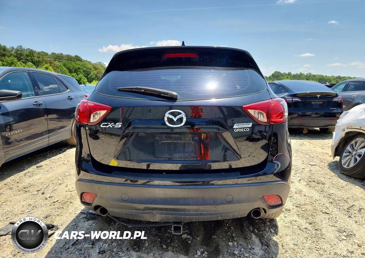 2016 Mazda Cx-5 Sport VIN:JM3KE2BY1G0647453 - 6