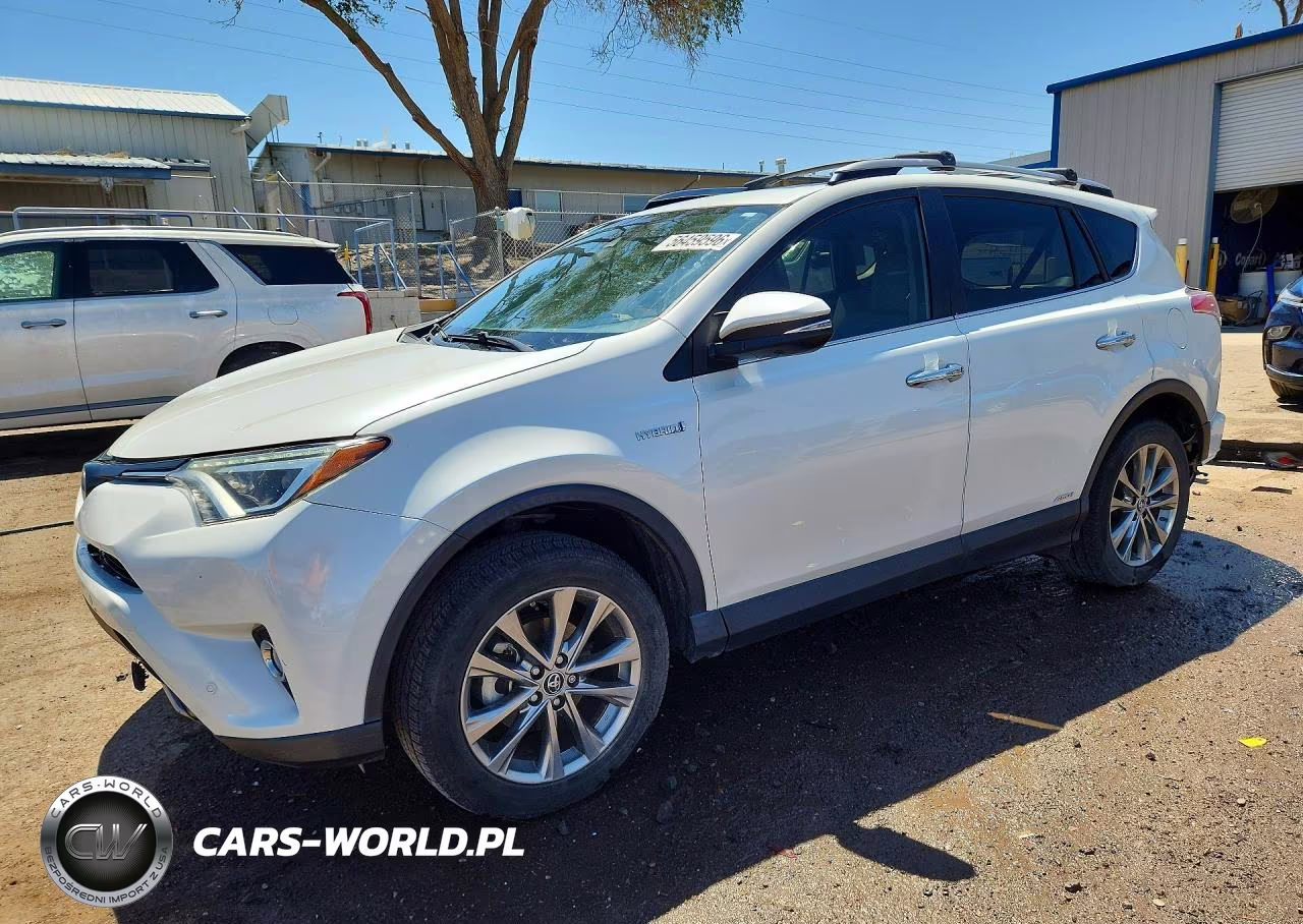 2017 Toyota Rav4 Hv Limited