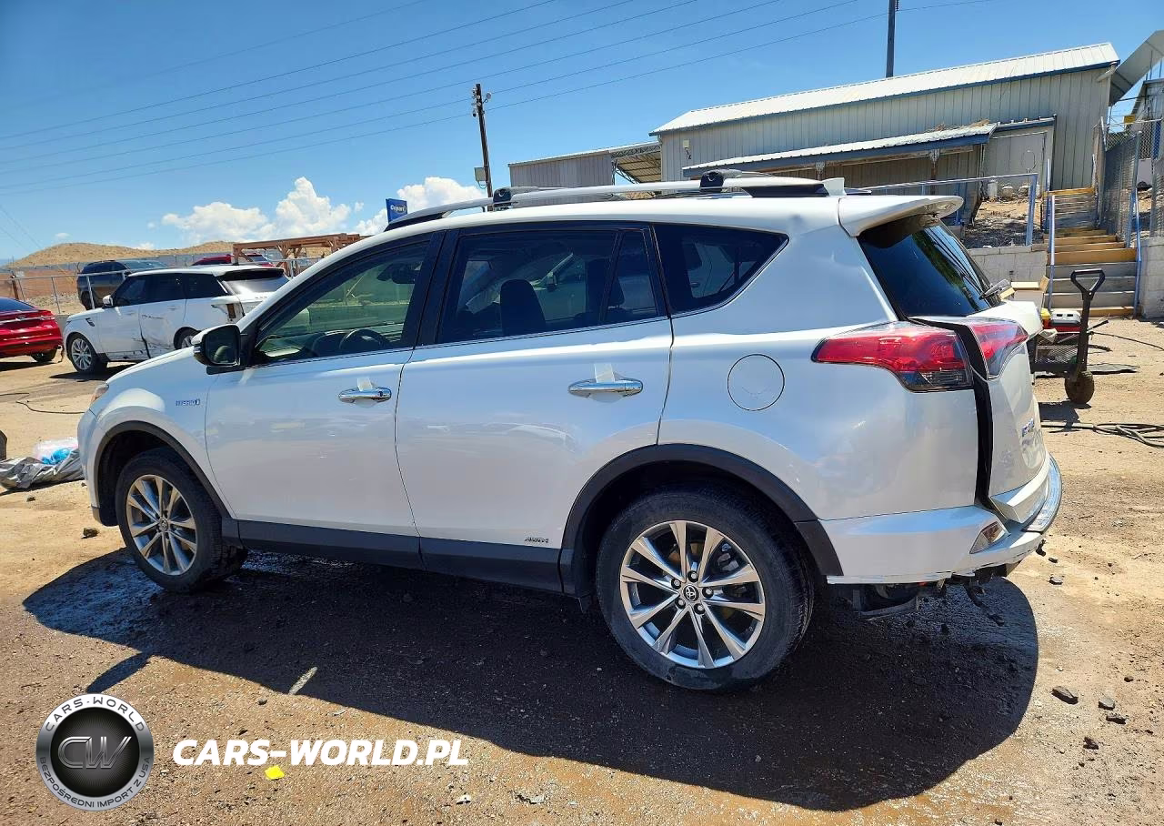 2017 Toyota Rav4 Hv Limited VIN:JTMDJREV2HD111192 - 2